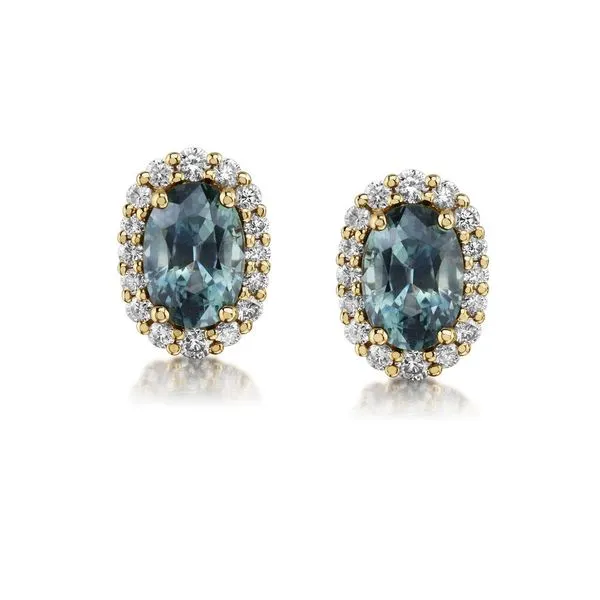 Yellow Gold Sapphire Earrings Gold Mine Jewelers Jackson, CA