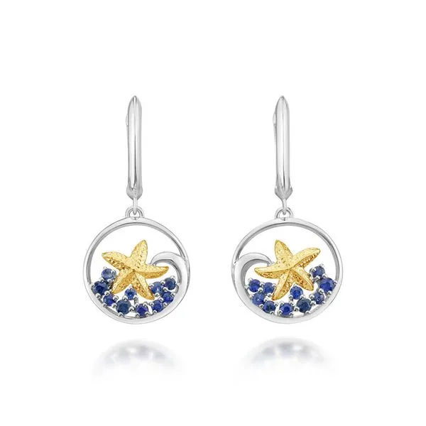 Mixed Sapphire Earrings Albert's Jewelers Kingsland, GA