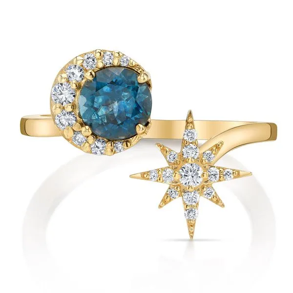 Yellow Gold Sapphire Ring Gold Mine Jewelers Jackson, CA