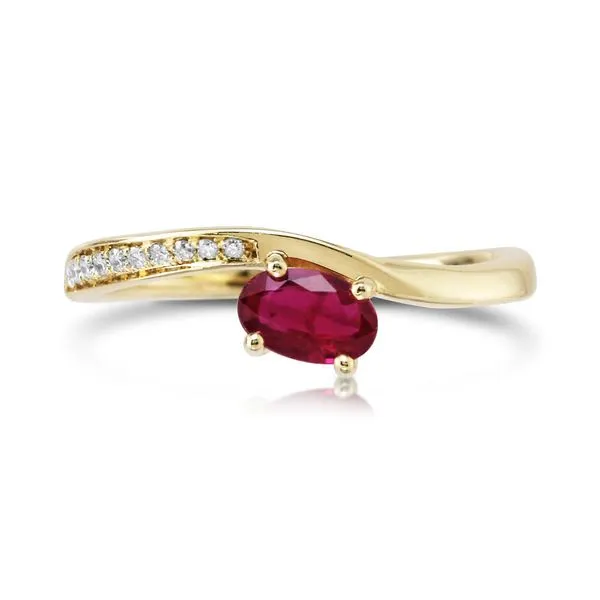 Yellow Gold Ruby Ring Gold Mine Jewelers Jackson, CA