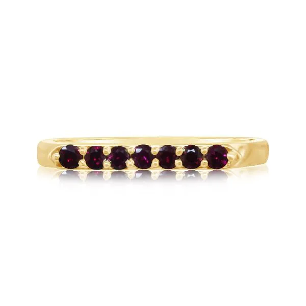 Yellow Gold Ruby Ring Albert's Jewelers Kingsland, GA