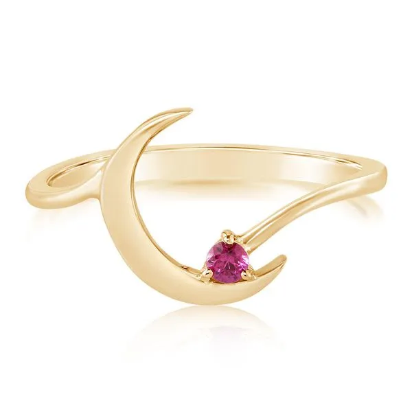 Yellow Gold Ruby Ring Albert's Jewelers Kingsland, GA