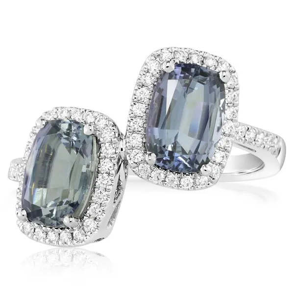 Platinum Tanzanite Ring Timmreck & McNicol Jewelers McMinnville, OR