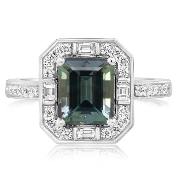 Platinum Tanzanite Ring Leslie E. Sandler Fine Jewelry and Gemstones rockville , MD