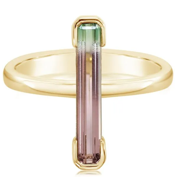 Yellow Gold Tourmaline Ring Smith Jewelers Franklin, VA