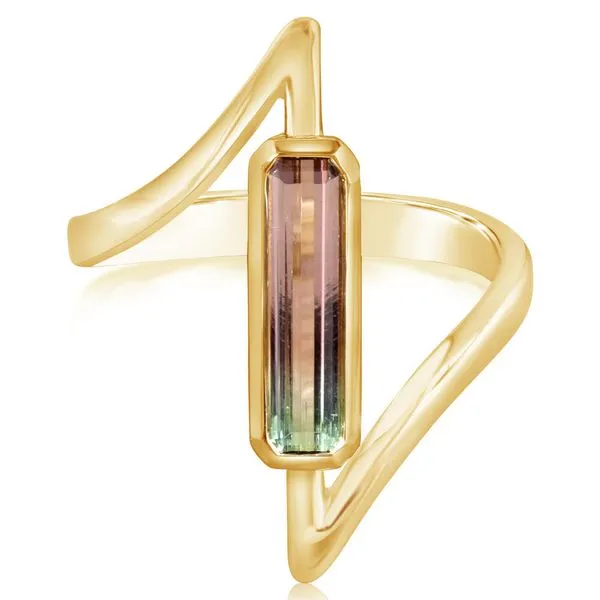 Yellow Gold Tourmaline Ring Smith Jewelers Franklin, VA
