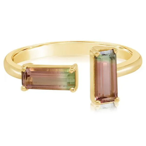 Yellow Gold Tourmaline Ring Smith Jewelers Franklin, VA