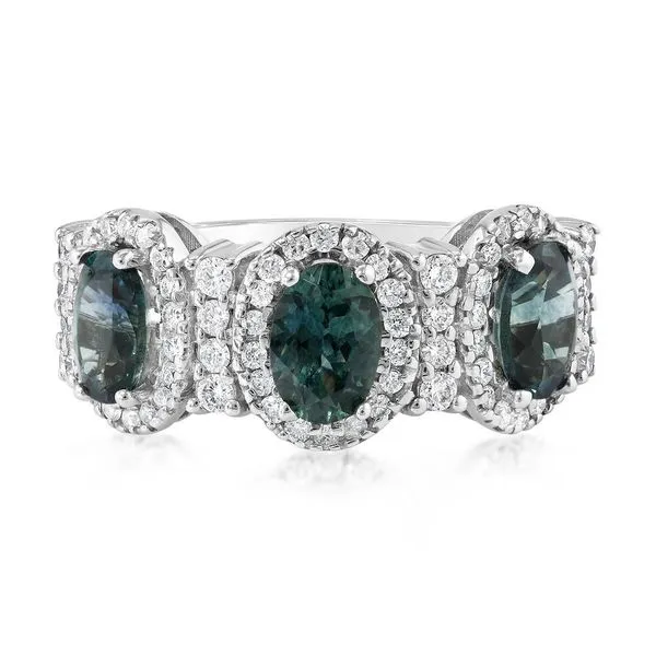 White Gold Sapphire Ring Clater Jewelers Louisville, KY