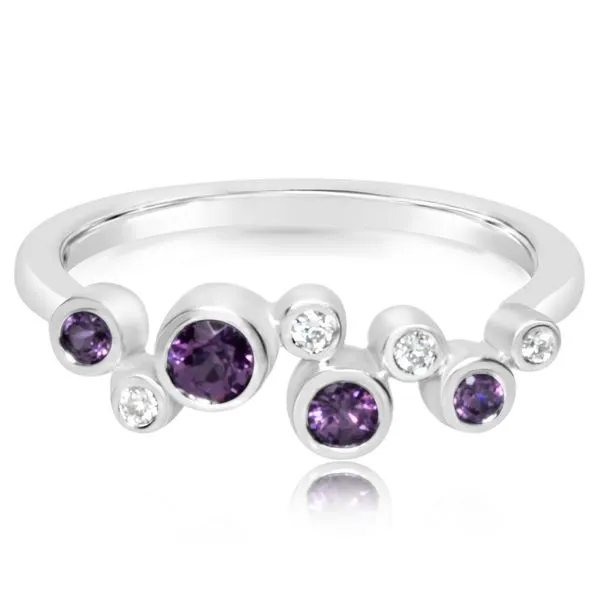 Rose Gold Amethyst Ring Gold Mine Jewelers Jackson, CA