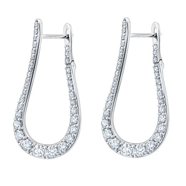 Diamond Earring James & Williams Jewelers Berwyn, IL