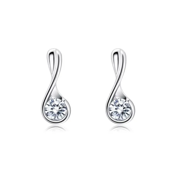 Diamond Earring James & Williams Jewelers Berwyn, IL