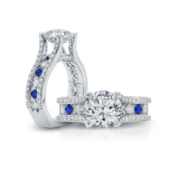 Diamond Engagement Ring James & Williams Jewelers Berwyn, IL