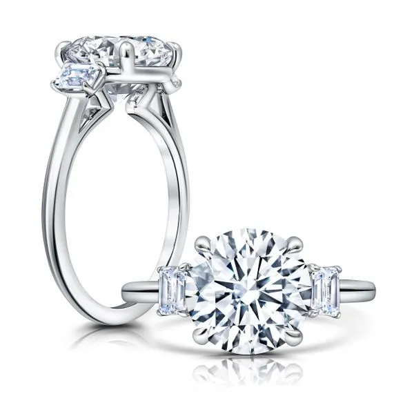 Diamond Engagement Ring James & Williams Jewelers Berwyn, IL