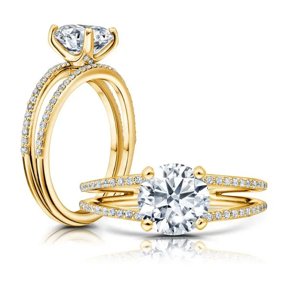 Diamond Engagement Ring James & Williams Jewelers Berwyn, IL