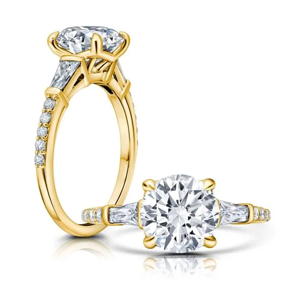 Diamond Engagement Ring James & Williams Jewelers Berwyn, IL