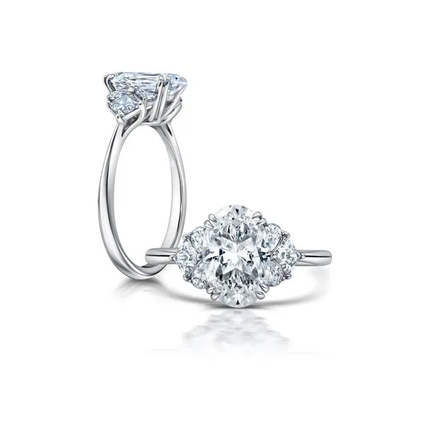 Diamond Engagement Ring James & Williams Jewelers Berwyn, IL