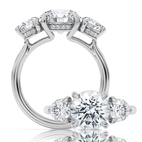 Diamond Engagement Ring James & Williams Jewelers Berwyn, IL