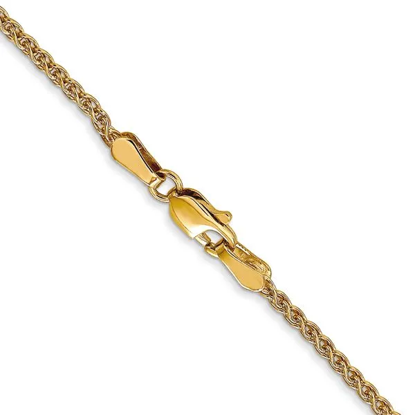 Leslie's 14K 1.65mm Spiga Chain Image 3 Arlene's Fine Jewelry Vidalia, GA