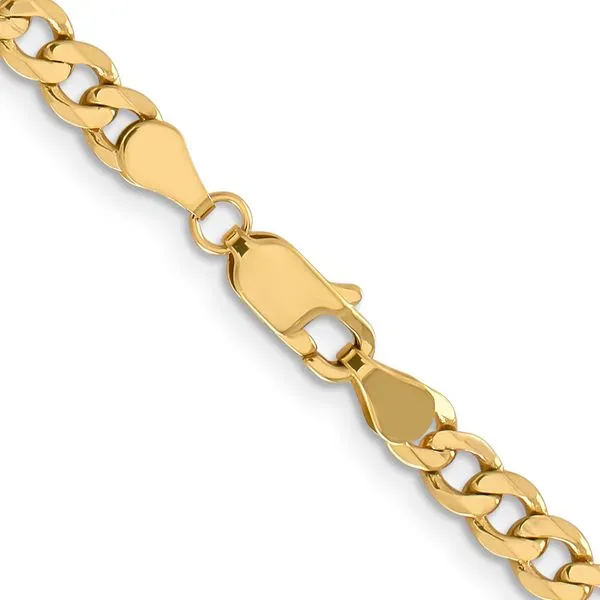 Leslie's 14K 5mm Flat Figaro Chain Image 3 Diamond Design Jewelers Somerset, KY