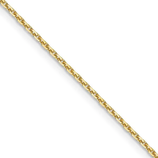 Leslie's 14K 1.05mm D/C Cable Chain Albert's Jewelers Kingsland, GA