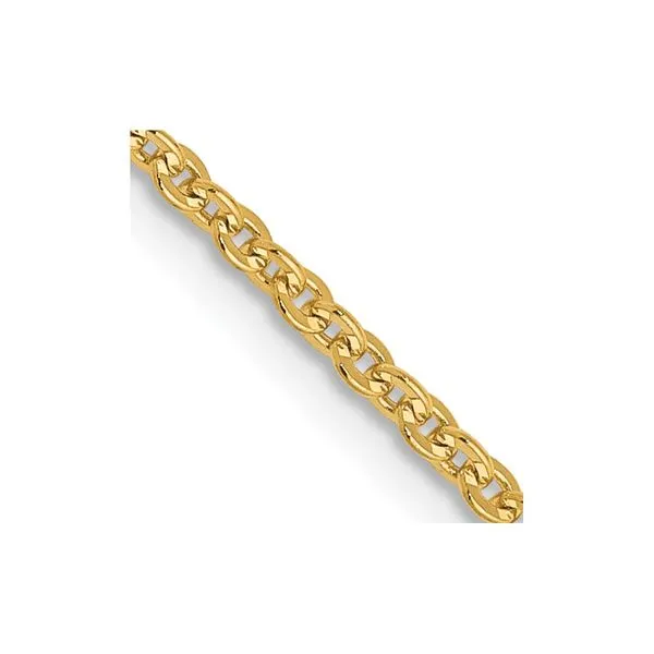 Leslie's 14K 1.7mm Flat Cable Chain G.G. Gems, Inc. Scottsdale, AZ