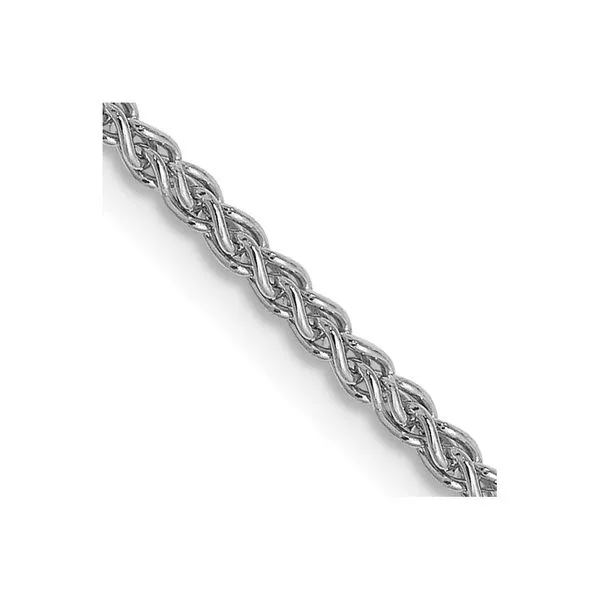 Leslie's 14K White Gold 1.5mm Spiga Chain Jewelry Design Studio Jensen Beach, FL
