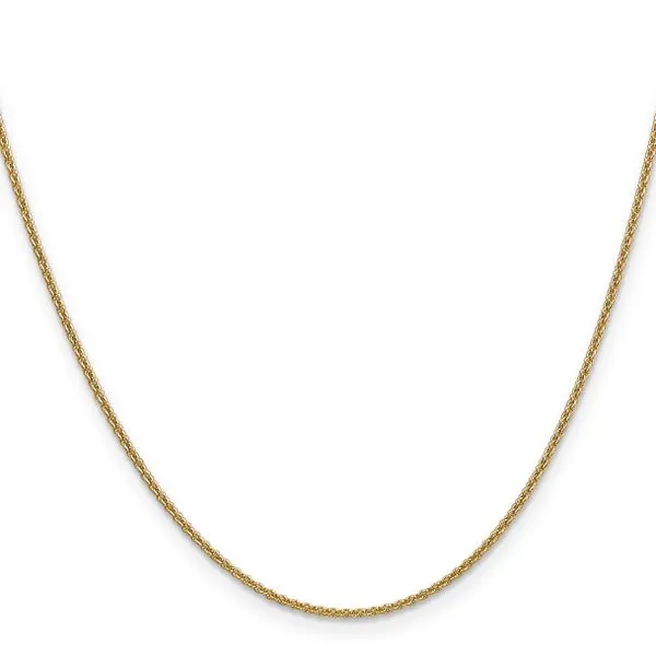 Leslie's 14K 1.6mm Round Cable Chain Image 2 Johnson Jewellers Lindsay, ON