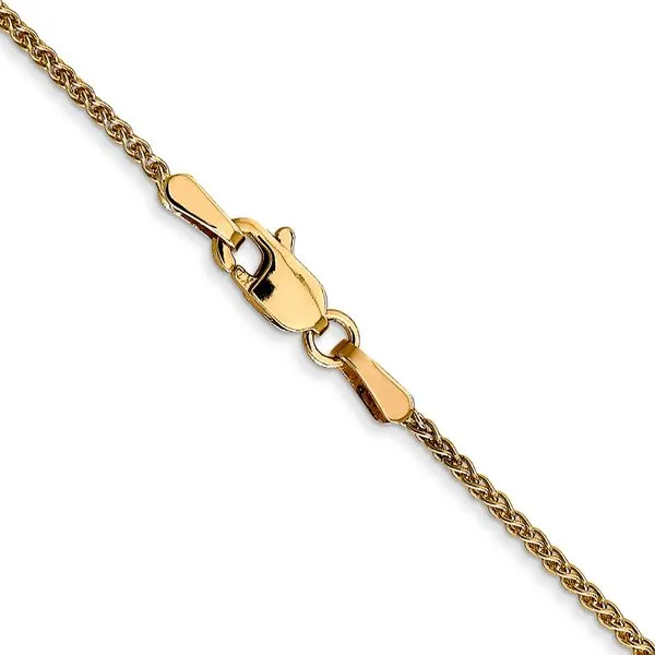 Leslie's 14K 1.2mm Spiga Chain Image 3 Diamond Design Jewelers Somerset, KY