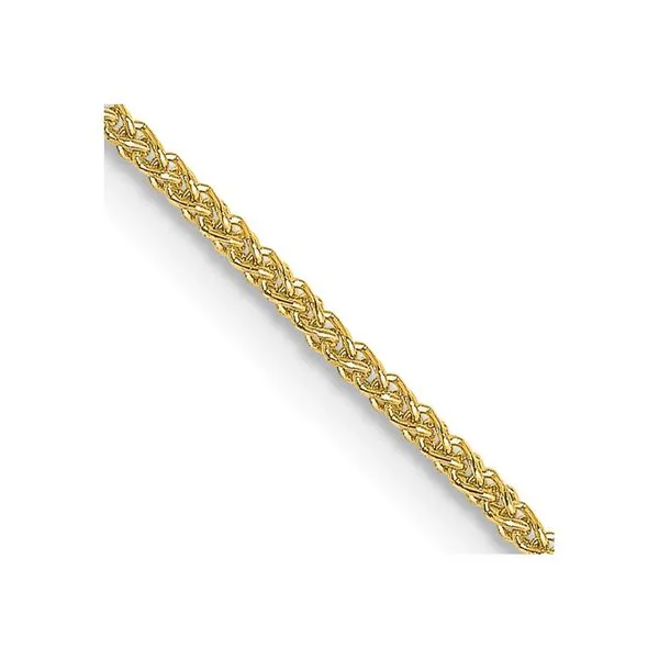 18K Leslie's 1mm D/C Spiga Chain Diny's Jewelers Middleton, WI