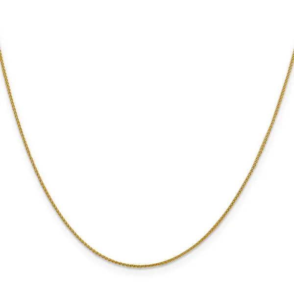18K Leslie's 1mm D/C Spiga Chain Image 2 Diny's Jewelers Middleton, WI