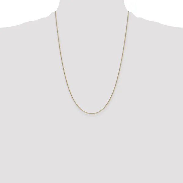 18K Leslie's 1.15mm D/C Cable Chain Image 4 Diamond Design Jewelers Somerset, KY