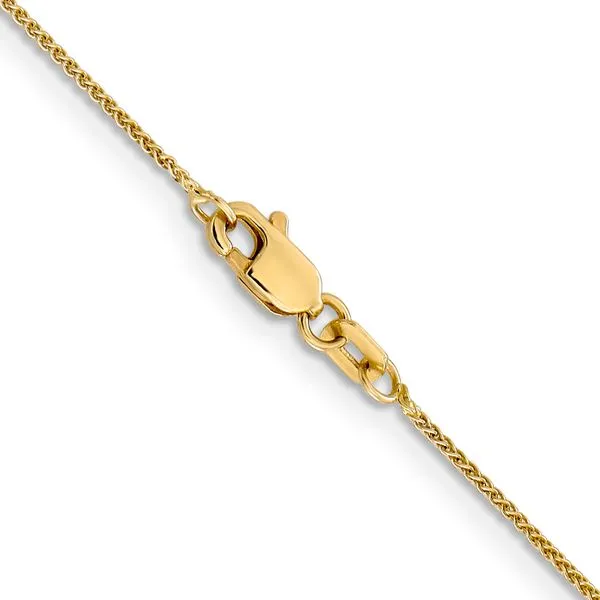 Leslie's 14K .8mm Spiga Chain Image 3 Spencer's Jewelers Athens, GA