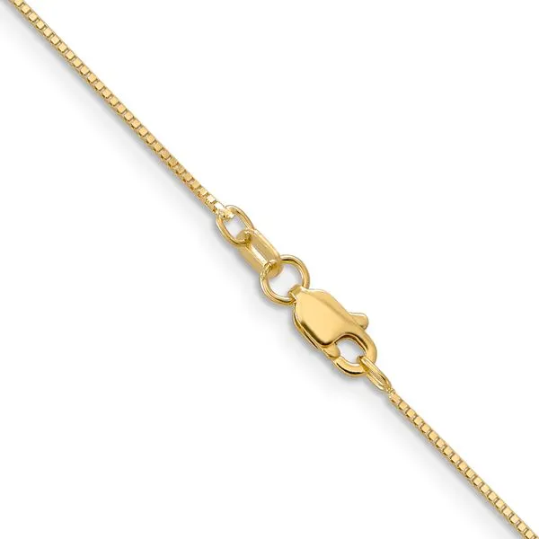 Leslie's 14K .8mm Box with Lobster Clasp Chain Image 3 Arlene's Fine Jewelry Vidalia, GA