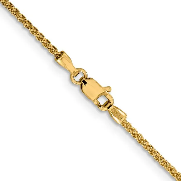 Leslie's 14K 1.5mm Spiga Chain Image 3 Arlene's Fine Jewelry Vidalia, GA