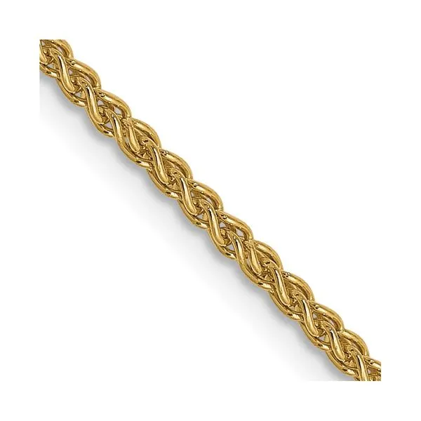 Leslie's 14K 1.5mm Spiga Chain Spencer's Jewelers Athens, GA