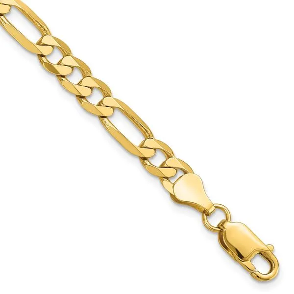 Leslie's 14K 6.00mm Flat Figaro Chain Arlene's Fine Jewelry Vidalia, GA