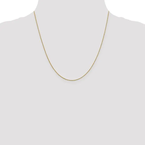 Leslie's 14K .8mm Loose Rope Chain Image 4 Diny's Jewelers Middleton, WI