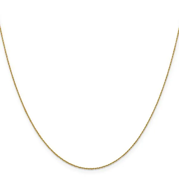 Leslie's 14K .8mm Loose Rope Chain Image 2 Diny's Jewelers Middleton, WI