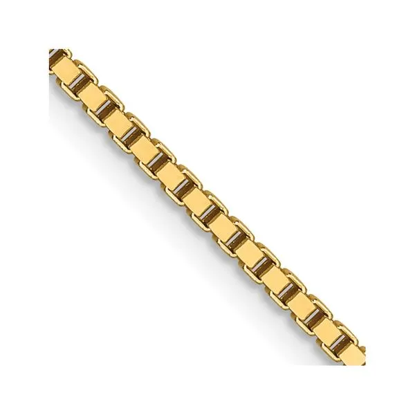 Leslie's 14K 1.2mm Box Chain G.G. Gems, Inc. Scottsdale, AZ