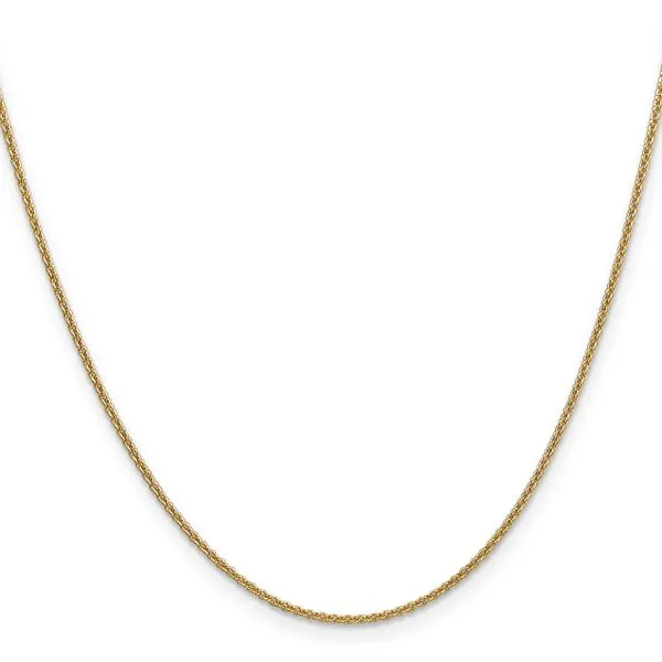 Leslie's 14K 1.4mm Round Cable Chain Image 2 Johnson Jewellers Lindsay, ON
