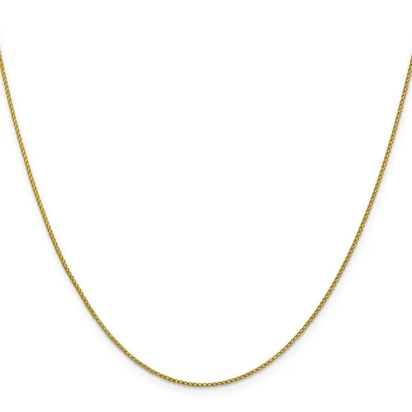 Leslie's 14K 1mm D/C Open Franco Chain Image 2 Albert's Jewelers Kingsland, GA