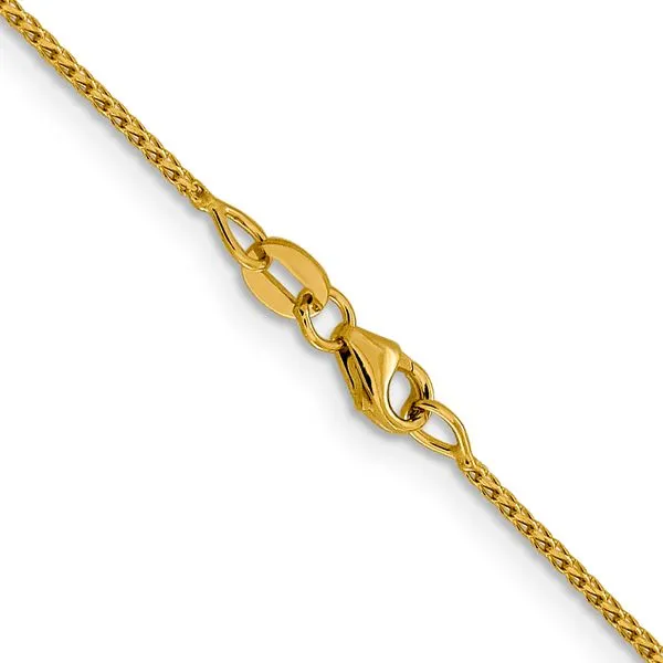 Leslie's 14K 1mm D/C Open Franco Chain Image 3 Albert's Jewelers Kingsland, GA