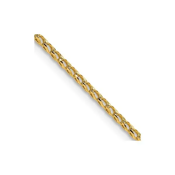 Leslie's 14K 1mm D/C Open Franco Chain Albert's Jewelers Kingsland, GA