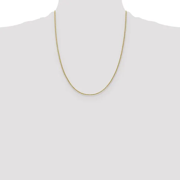 Leslie's 14K 1mm D/C Open Franco Chain Image 4 Albert's Jewelers Kingsland, GA