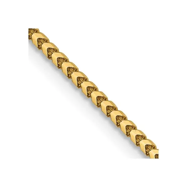 Leslie's 14K 1.25mm Franco Chain Diamond Design Jewelers Somerset, KY