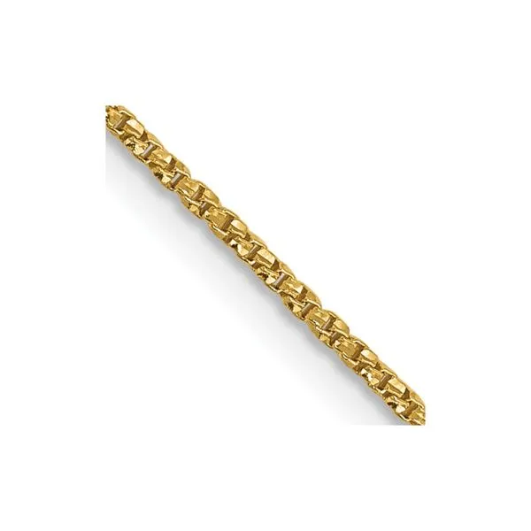 Leslie's 14K .9mm D/C Twisted Box Chain Albert's Jewelers Kingsland, GA