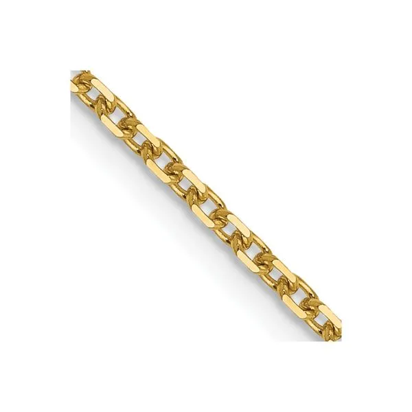 Leslie's 14K 1.5mm D/C Rolo Chain Johnson Jewellers Lindsay, ON
