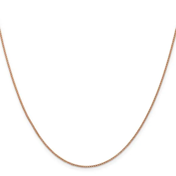 Leslie's 14K Rose Gold 1mm D/C Open Franco Chain Image 2 Jewelry Design Studio Jensen Beach, FL
