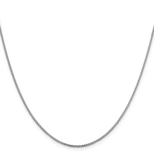 Leslie's 14K White Gold 1.4mm D/C Open Franco Chain Image 2 Diny's Jewelers Middleton, WI