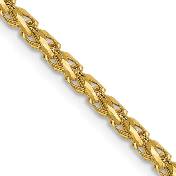Leslie's 14K 2.1mm D/C Open Franco Chain Albert's Jewelers Kingsland, GA